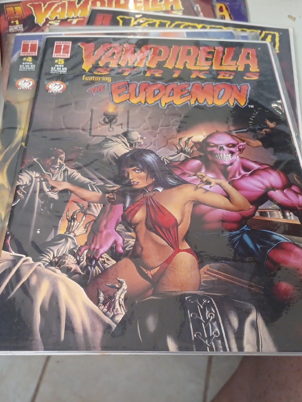 : Eudaemon Graphic Comic Book - Red Cover